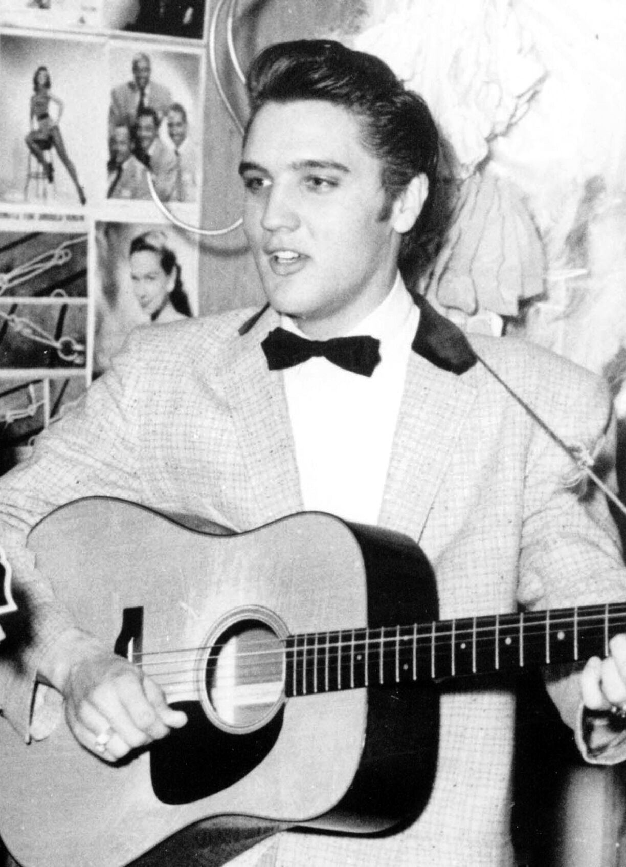 1956: Elvis Presley